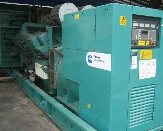 宜兴柴油发电机燃油的使用