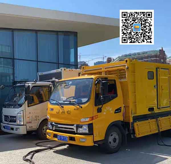 宜兴发电车租赁