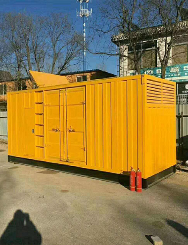 宜兴发电机租赁-必须的操作注意事项