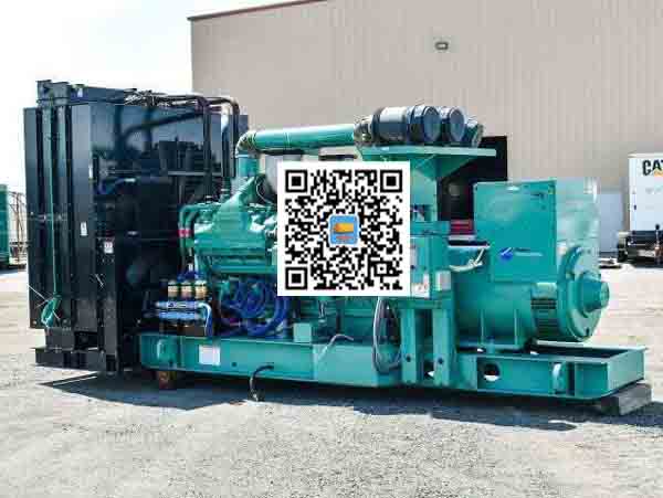 宜兴柴油发电机组工作原理