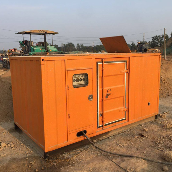 宜兴发电机出租-柴油发电机组冷却水的使用要求