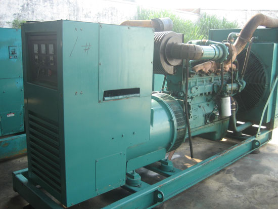宜兴租赁发电机- 发电机碳刷磨损的原因是什么