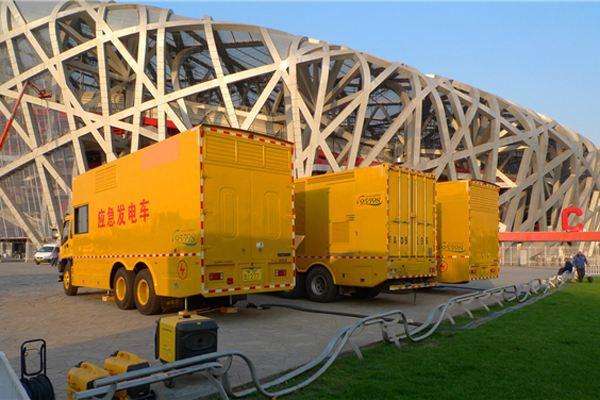 宜兴发电车出租-同步发电机的工作原理调控及维护