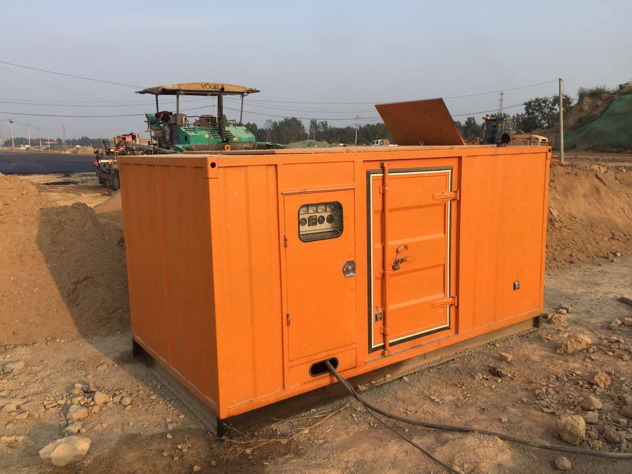 宜兴发电机出租-不同气候环境对柴油发电机组运行的影响