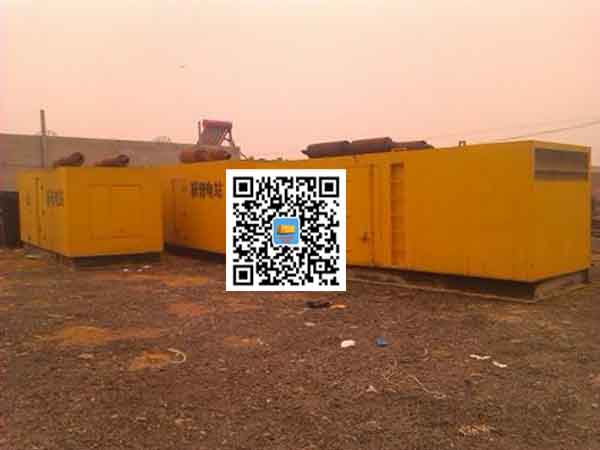 宜兴发电机出租-上柴发电机组验收时需要注意哪些问题