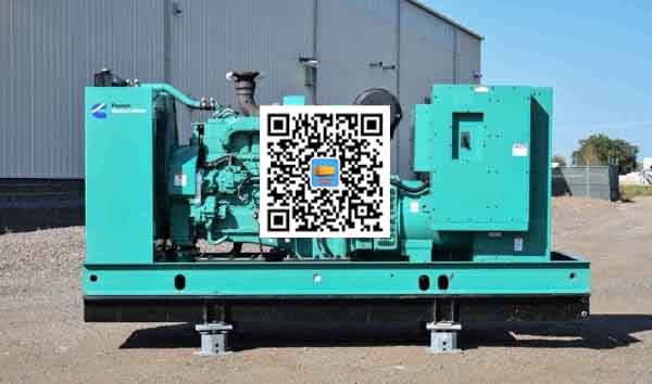 宜兴发电机出租发电机启动不了的排除方法