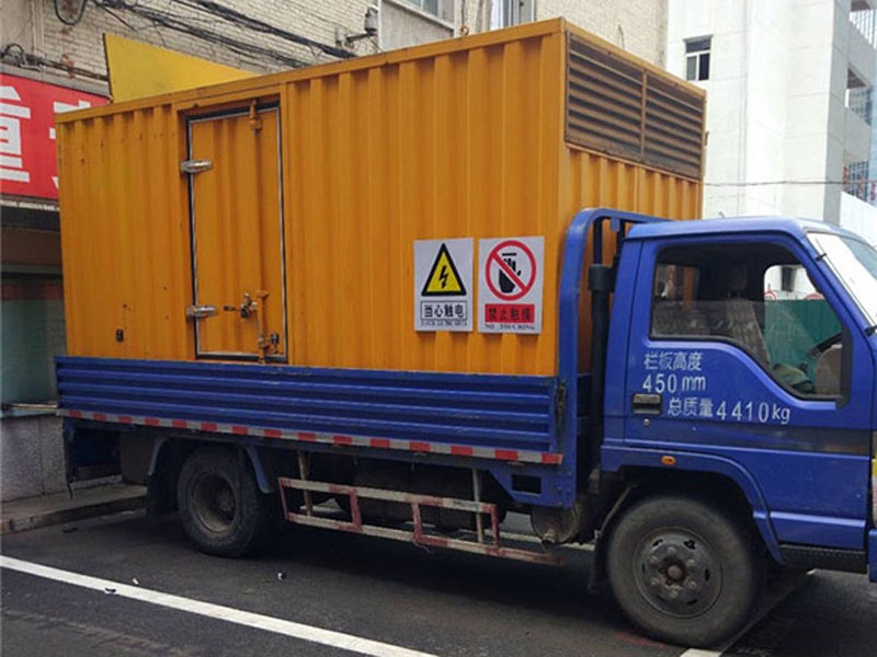 宜兴租赁发电机-夏天柴油发电机组租赁高温的原因及解决方法