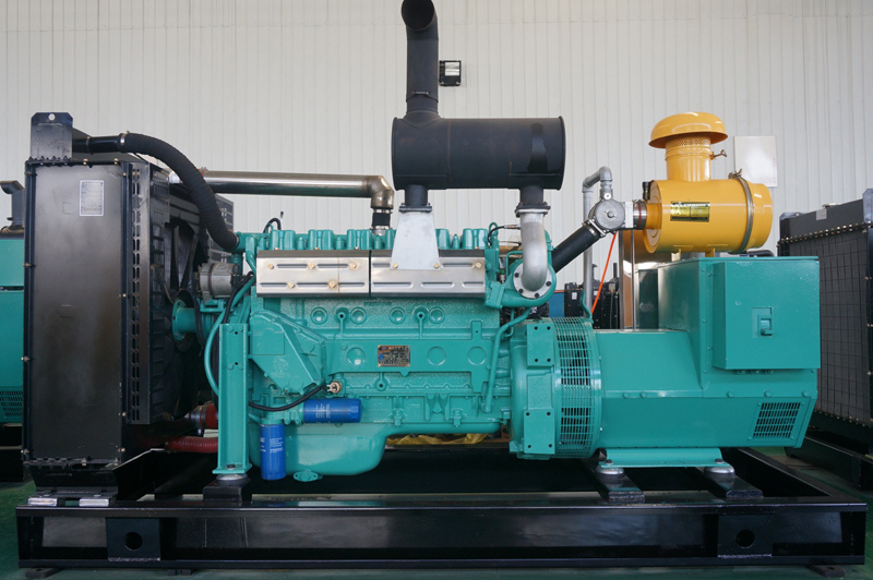 宜兴柴油发电机组油耗计算方式