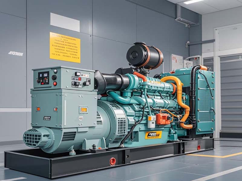 宜兴柴油发电机组水泵皮带的张力如何调整？