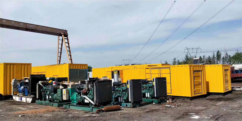 宜兴发电机租赁公司分享一些机油泵出油压力测试的标准操作流程