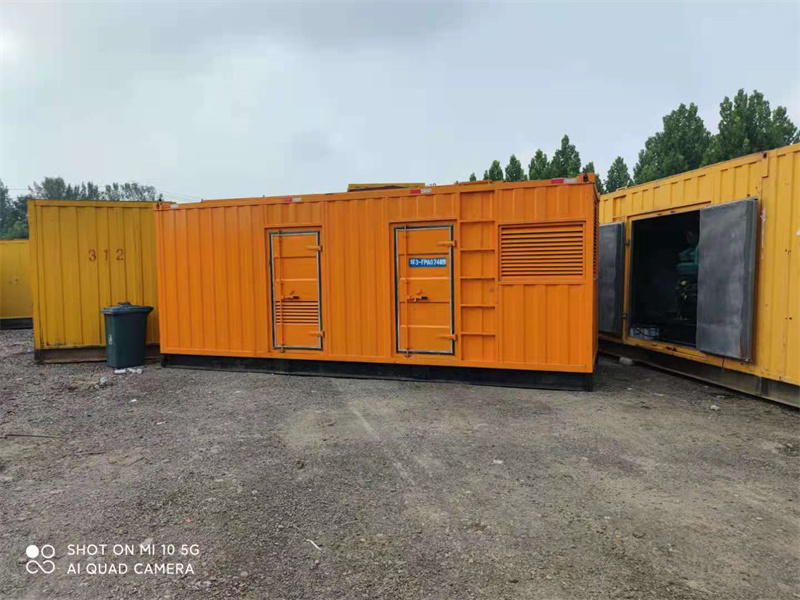 宜兴分享一些发电机组日常维护和保养的注意事项