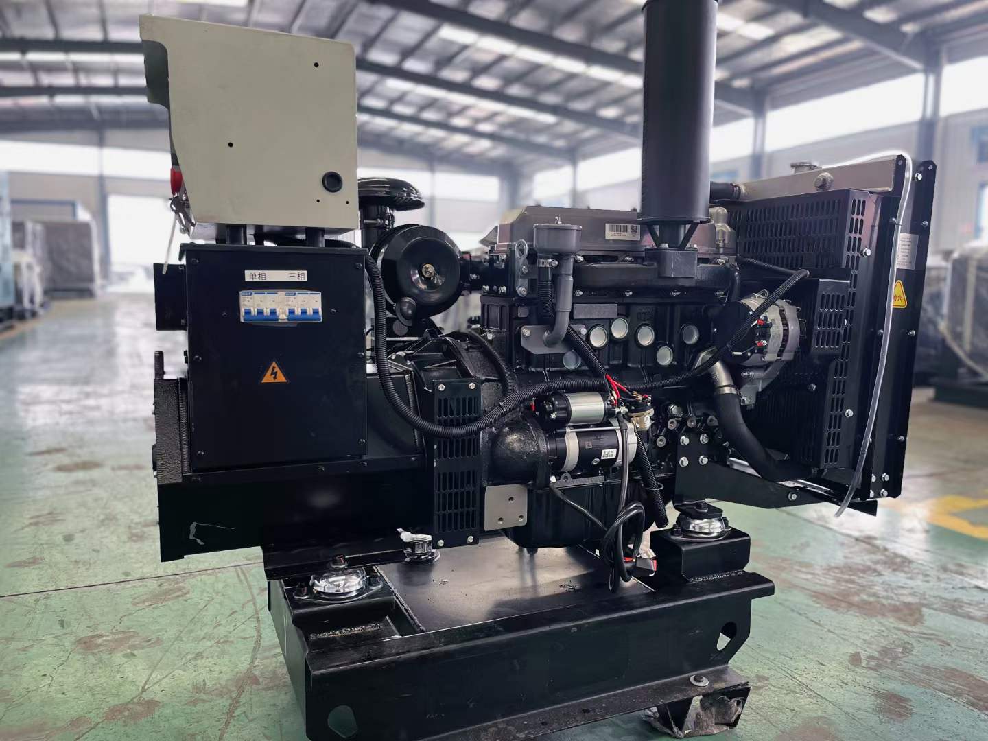 宜兴如何降低电感性负载对发电机的影响？