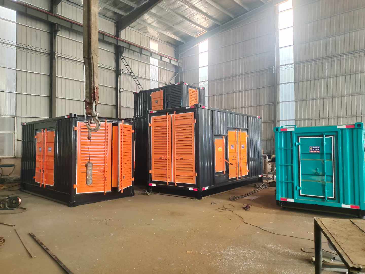 宜兴发电机租赁厂家给您介绍一下如何根据使用环境选择合适的柴油发电机组品牌