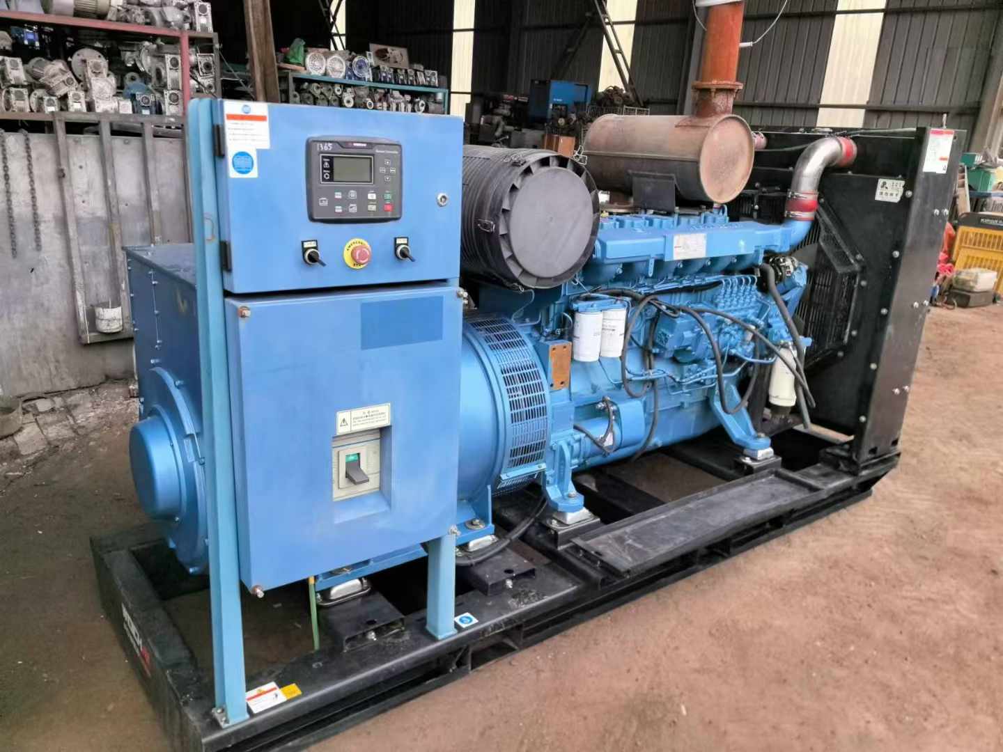 宜兴500kW 柴油发电机组可带动设备功率的计算公式是什么？
