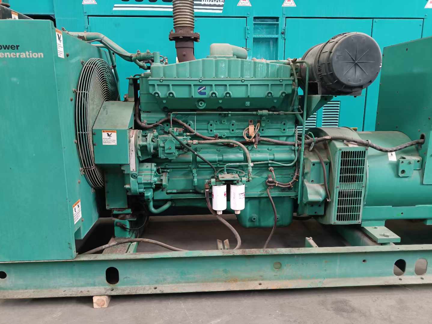 宜兴过载会对 600kW 柴油发电机组造成哪些损害？