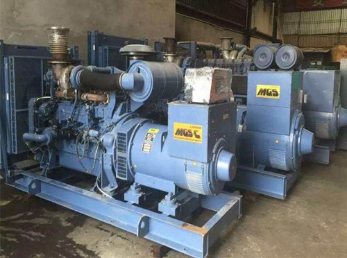 宜兴柴油发电机如何测试电流大小？