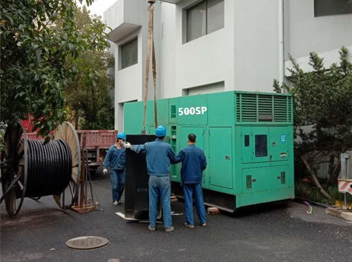 宜兴发电机组接线方式注意事项？