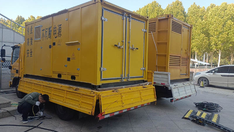 宜兴柴油发电机组和UPS电源配合使用时的注意事项