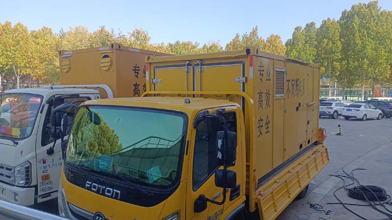 宜兴柴油发电机组和UPS电源如何配合工作？