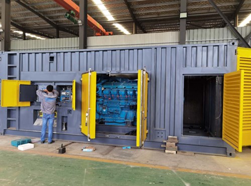 宜兴柴油发电机组和储能设备如何配合使用？